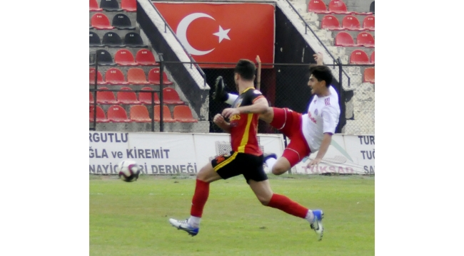 Turgutluspor moral depoladı