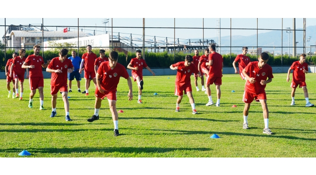 Turgutluspor Osmaniye ile özel maçta
