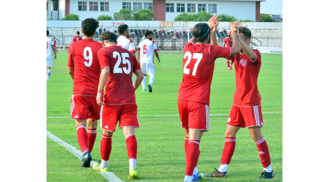 Turgutluspor’un özel maçta konuğu Kızılcabölükspor