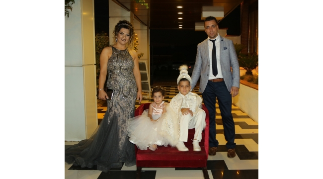 Uşak ve Tokgöz ailelerinin mutlu günü