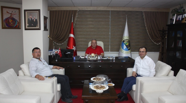 VAKIFBANK TURGUTLU ŞUBESİ YENİ MÜDÜRÜNDEN TUTSO'YA  ZİYARET