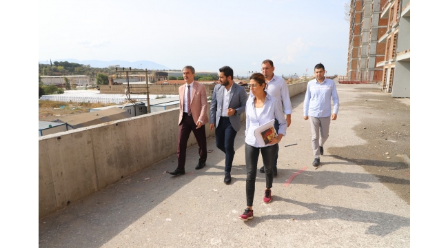 Başkan Şirin’den 'LifeCity Turgutlu’ya ziyaret