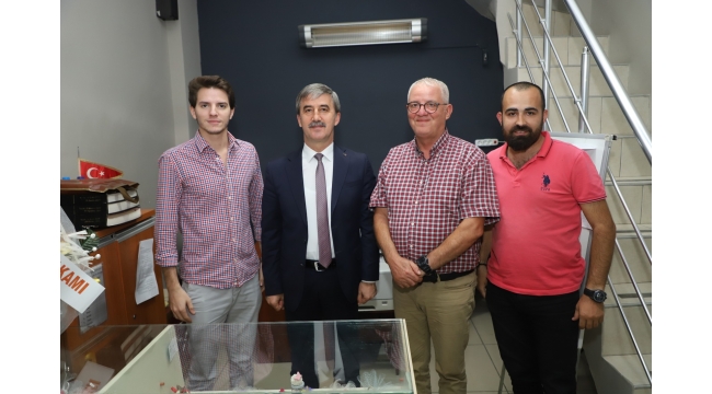Başkan Şirin gazetemizin kuruluş yıldönümünü kutladı