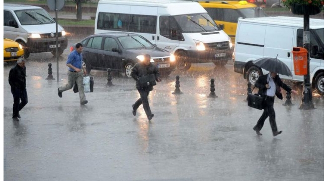 Bölgemizde pazar günü şiddetli ve yer yer aşırı yağış bekleniyor!