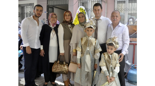Esnaf Kefalet Başkanı Coşkun’un mutlu günü