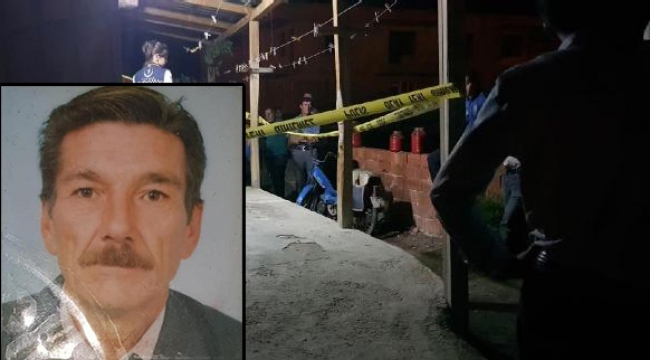 Evinde av tüfeğiyle intihar etti