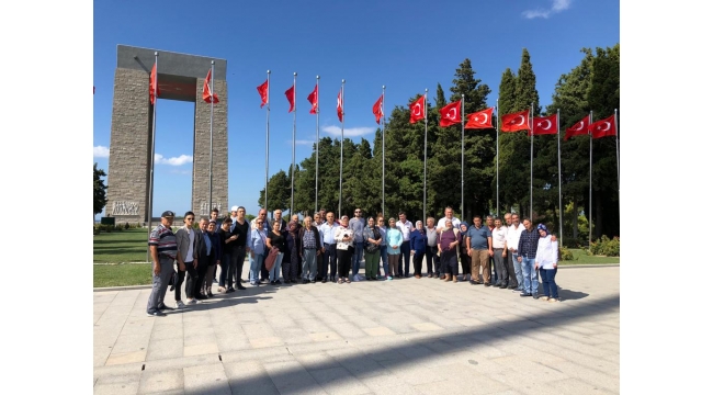 Kahveciler Odasından üyelerine Çanakkale gezisi