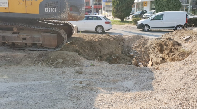 Kavşak projesinde 2.etap çalışmaları durdu mu?