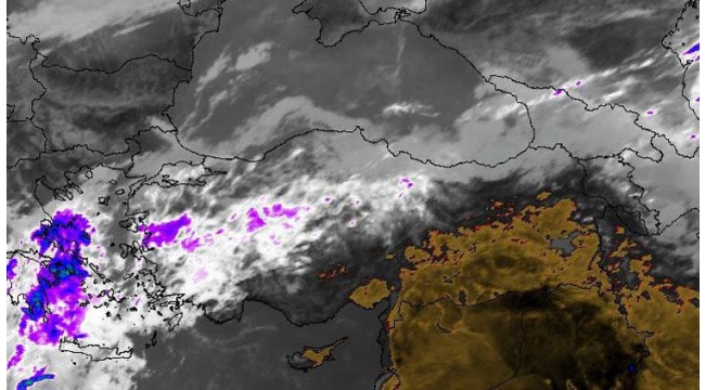 Meteoroloji'den 'tropik fırtına' uyarısı