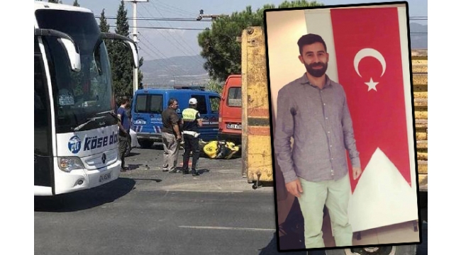 Motosiklet sürücüsü yaşam mücadelesini kaybetti