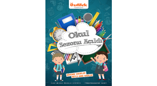 Özdilek ile "Güvende Çocuklar, Mutlu Anneler ve Babalar"