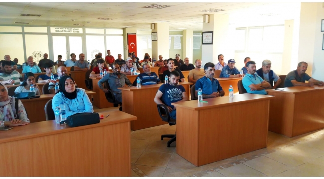 Tuğla – kiremit üretim kursunu bitiren 56 kişiye sertifika