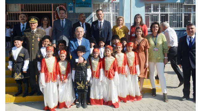 Turgutlu'da İlköğretim Haftası kutlamaları