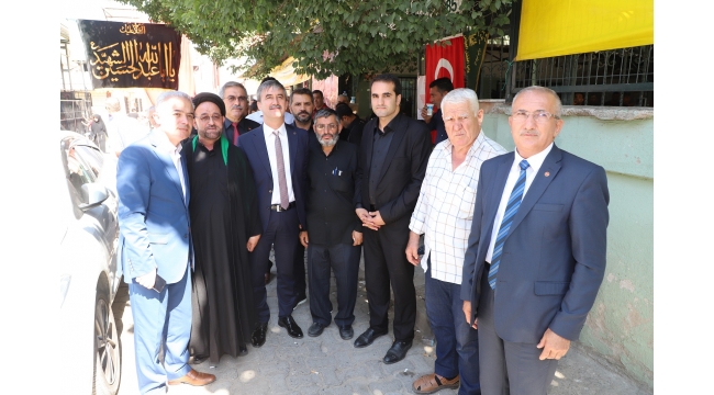 Turgutlu’da Kerbela şehitleri anıldı
