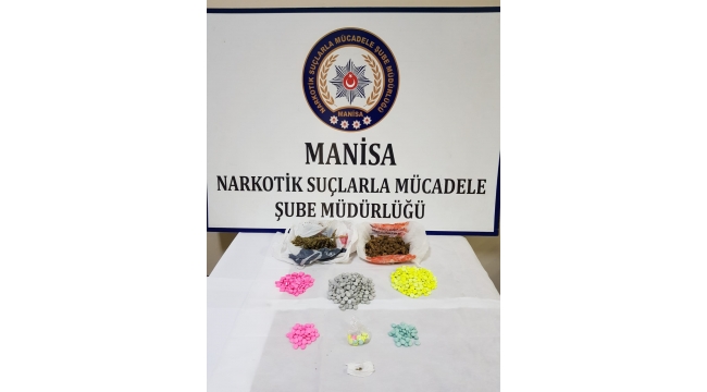 Turgutlu’da uyuşturucu madde ticareti yapanlara darbe: 5 gözaltı