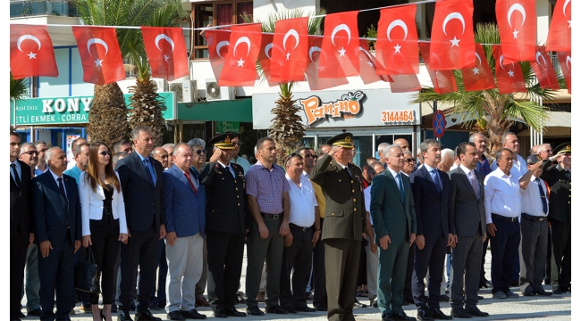 Turgutlu'nun kurtuluşunun 96'ncı yılı kutlandı