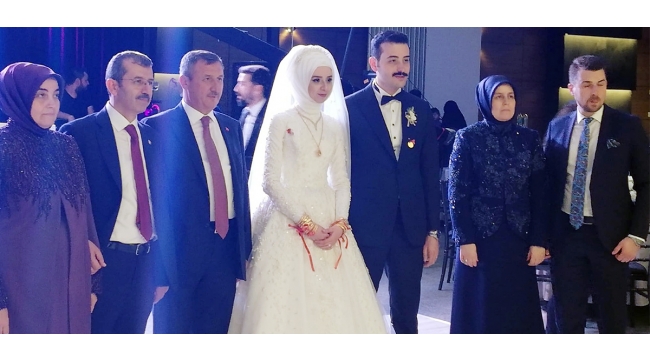 Turgutlulu eski Vali Şerif Yılmaz'ın mutlu günü