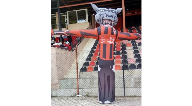 Turgutluspor'a İzgi Ajans'ın maskotu uğurlu geldi