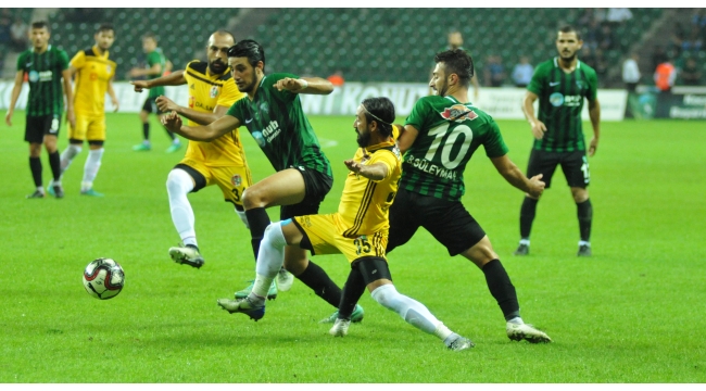 Turgutluspor Kocaeli'nden çıkamadı: 2-1