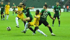 Turgutluspor Kocaeli'nden çıkamadı: 2-1