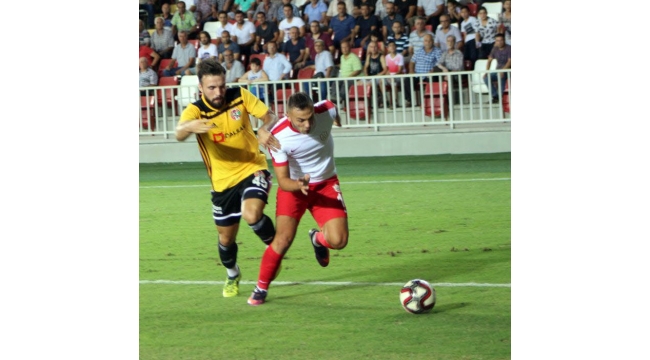 Turgutluspor Tire'de kupaya 'tamam' dedi: 2-1