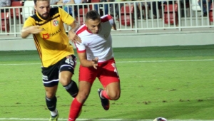 Turgutluspor Tire'de kupaya 'tamam' dedi: 2-1
