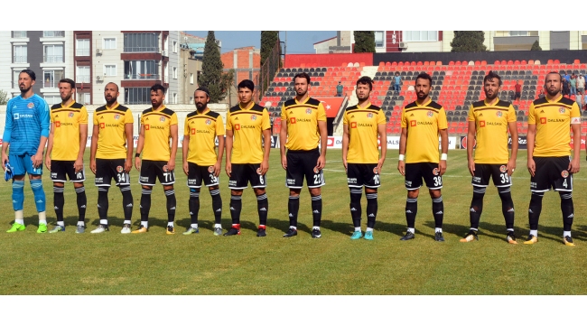 Turgutluspor'un hedefi puan ya da puanlar