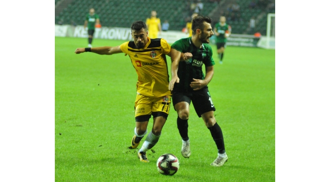 Turgutluspor'un tesellisi iyi futbol