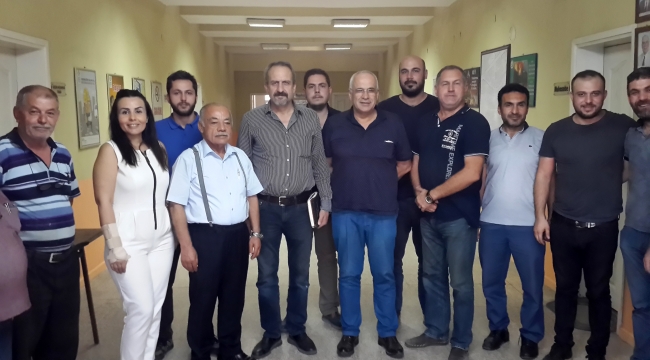 TURMESAD'da Görev Değişikliği