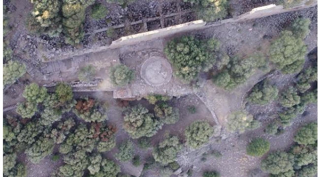 Antik kentte 1900 yıllık et-balık pazarı gün ışığına çıkarıldı