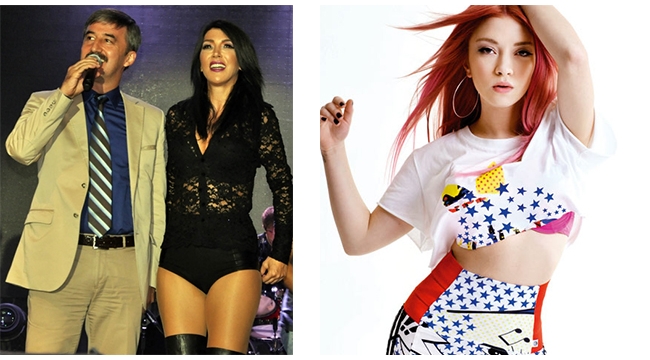 Başkan'dan 'Cumhuriyet' hediyesi; Hande Yener ve Ece Seçkin