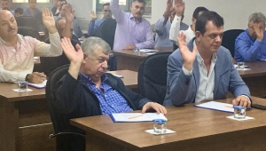 Belediye meclisi ekim ayı toplantısı yapıldı