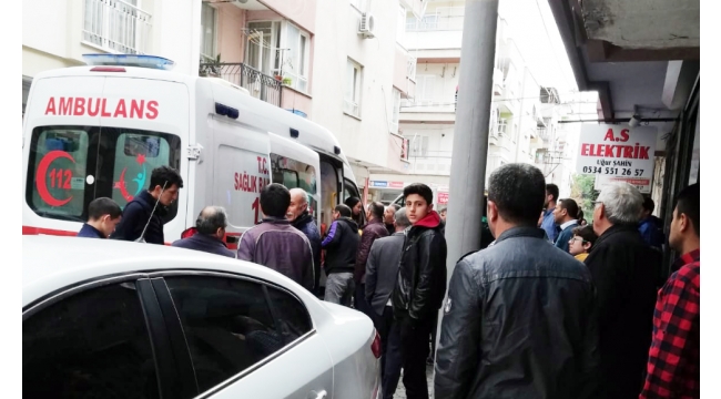 Bıçaklı kavgada 2 kişi yaralandı