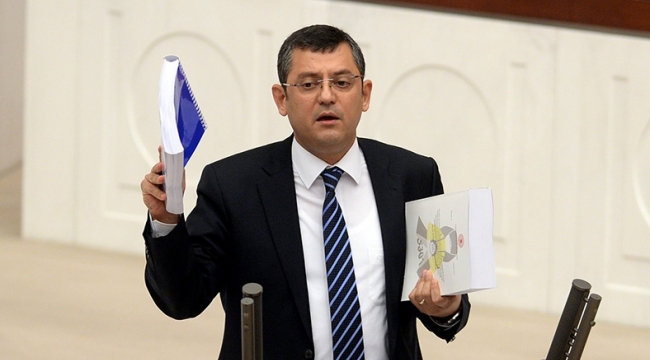 CHP’li Özel, Manisa Kitap Fuarından desteğin çekilmesini TBMM gündemine taşıdı
