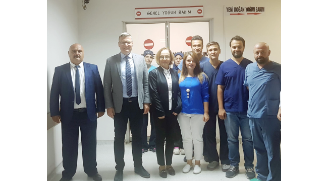 Devlet Hastanesi yoğun bakımında 3.basamak hizmeti