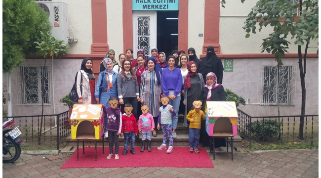 'Doyuran Kulübe' sevgi ile doyurdu