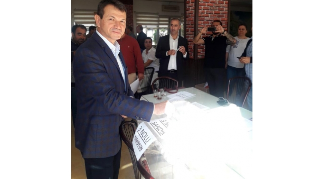 Eğitim Bir-Sen'de Tanrıkulu ve yönetimi güven tazeledi