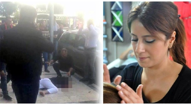 Eski eşini, iş yerinde pompalı tüfekle öldürdü