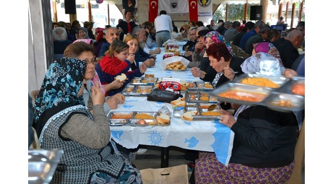 Gazi Sofrası kuruldu