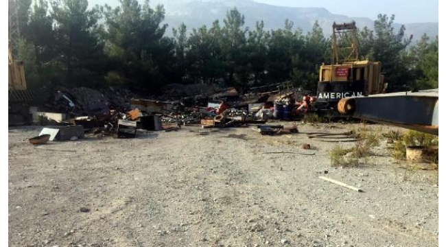 Hurda demir hırsızlığına 4 gözaltı