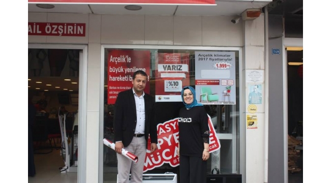 İsmail Özşirin Ltd. Şti. 'Biz de varız' dedi