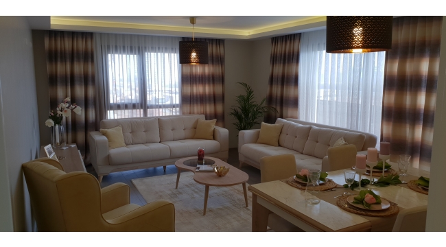 Life City Turgutlu 'artan faizlere inat kredisiz fırsatlarla' örnek dairesine bekliyor