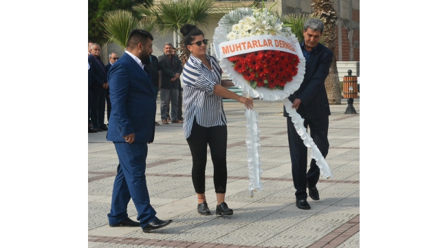 Muhtarların günü kutlandı, vefat eden muhtarlar anıldı
