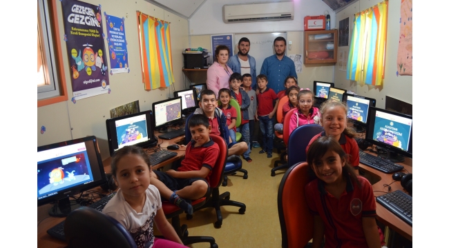 ‘Öğrencilerin daha modern eğitim almaları için katkıda bulunuyoruz’