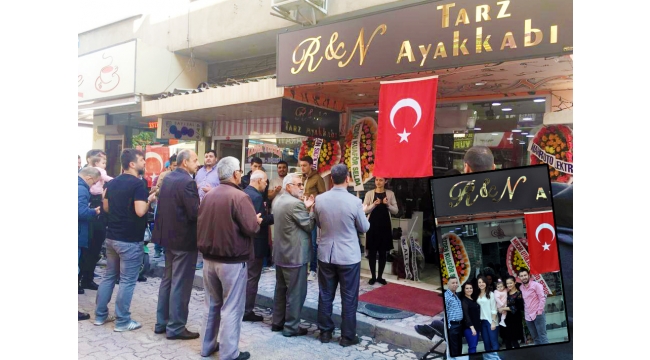 R & N Tarz Ayakkabı hizmete girdi