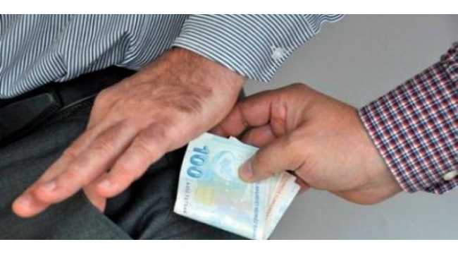 Tapu müdürlüğüne rüşvet operasyonu