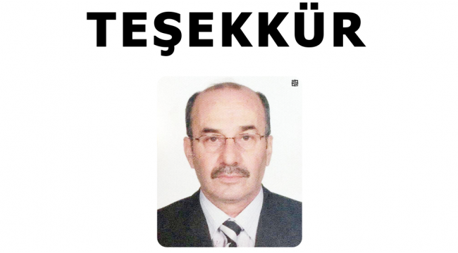 TEŞEKKÜR