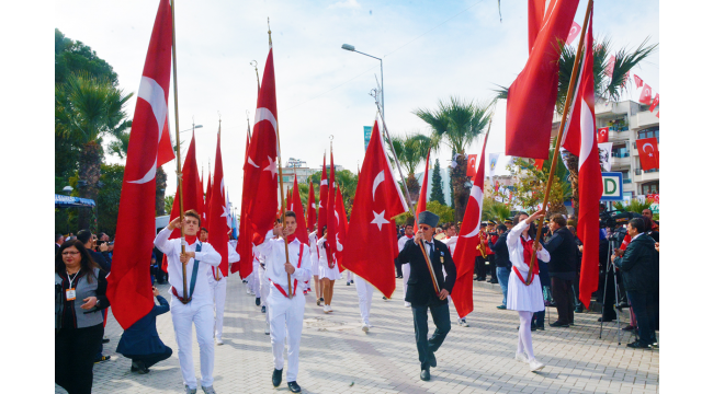 Turgutlu Cumhuriyet Bayramı kutlamalarına hazırlanıyor
