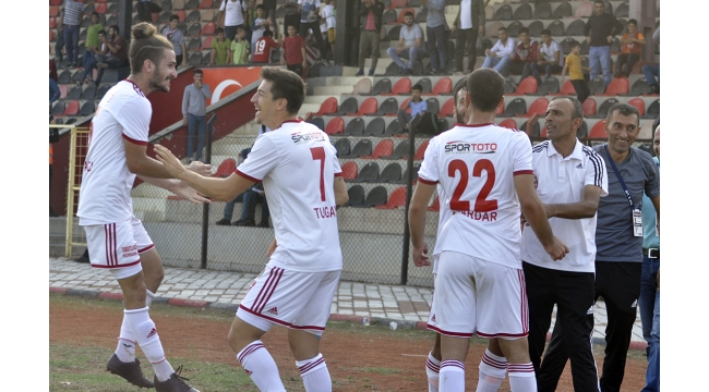 Turgutluspor 1461 Trabzon deplasmanında