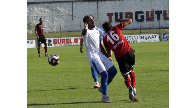 Turgutluspor'a Karacabey'den ağır darbe